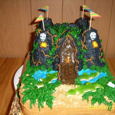 Castle Cake