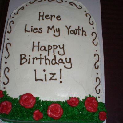 Over The Hill 40Th Birthday