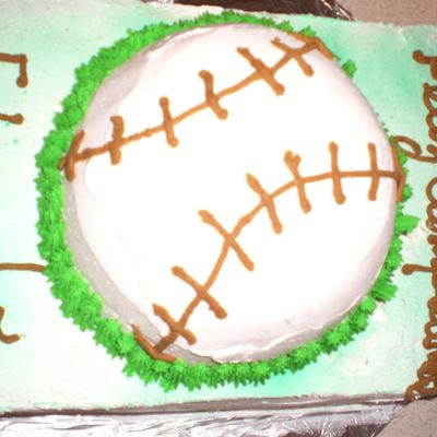 Birthday Cake, Baseball