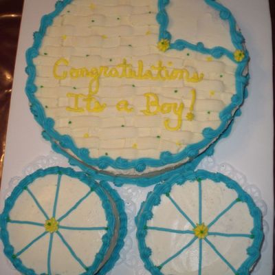 Baby Shower Cake