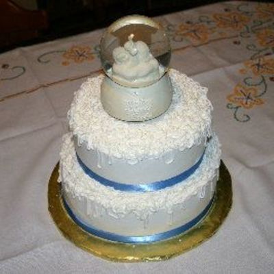 Cadyn's Baptism Cake