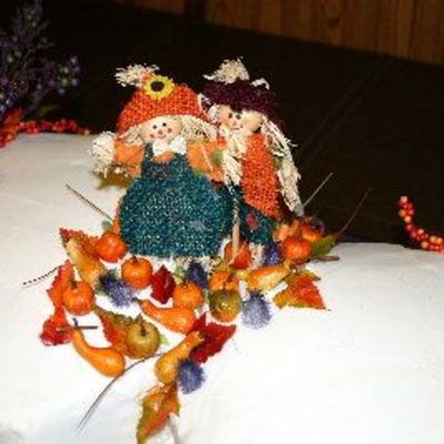 Fall Wedding Shower Cake