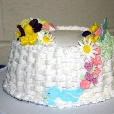 Wilton Course 2 Cake