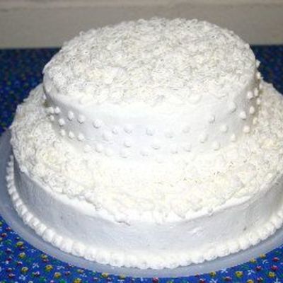 Wilton 3 Stacked Cake