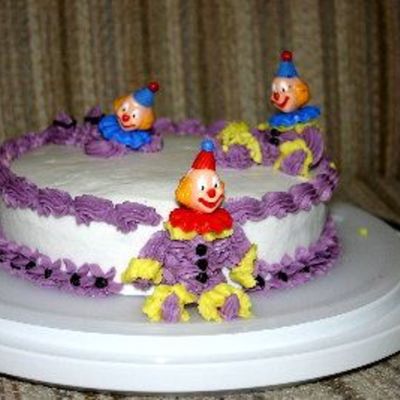 Clown Cake