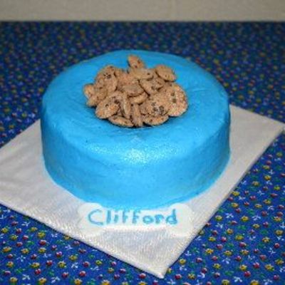 Clifford The Big Red Dog Smash Cake