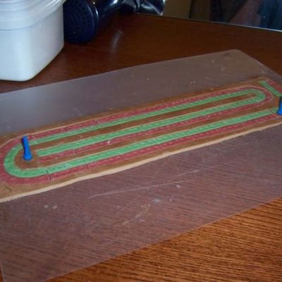 Cribbage Board