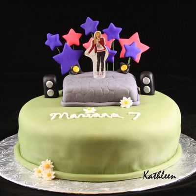 Hannah Montana Outdoor Concert