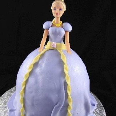 Jenna's Doll Cake