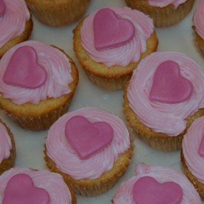 Valentine Cupcakes