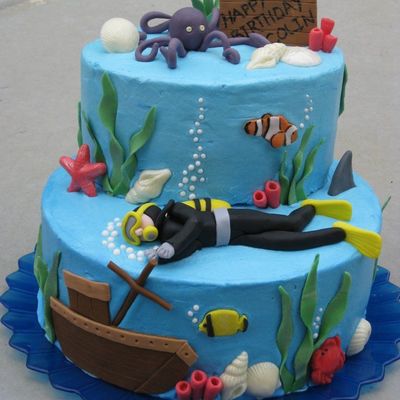 Scuba Adventure - "gluten Free Under The Sea!"
