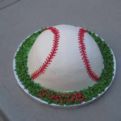 Baseball Cake