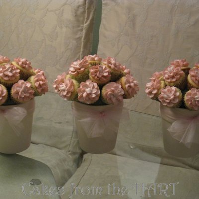 Cupcake Bouquets