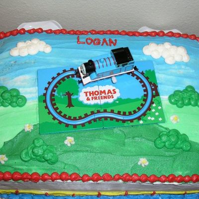 Thomas Birthday Cake