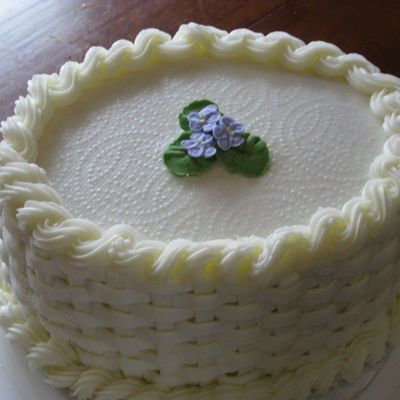 Wilton Course Ii Final Cake