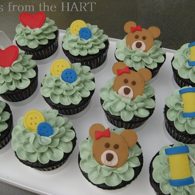 Build A Bear Cupcakes