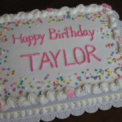 Happy Birthday Taylor