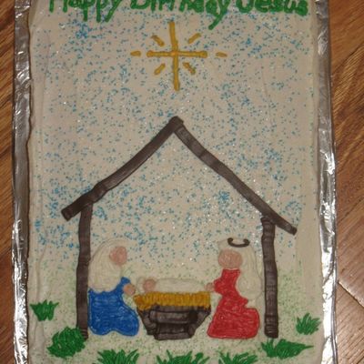 Happy Birthday Jesus