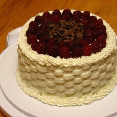 Chocolate Raspberry Basket