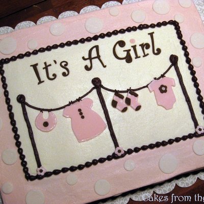 Baby Girl Clothesline