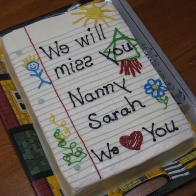 Good Bye Nanny Sarah