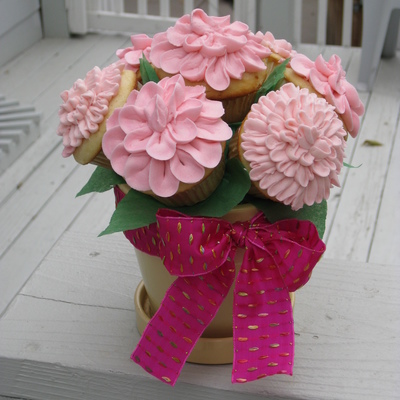 Breast Cancer Bouquet