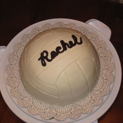 Volleyball Cake
