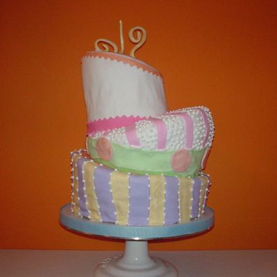 Whimsical Cake - Trial Session