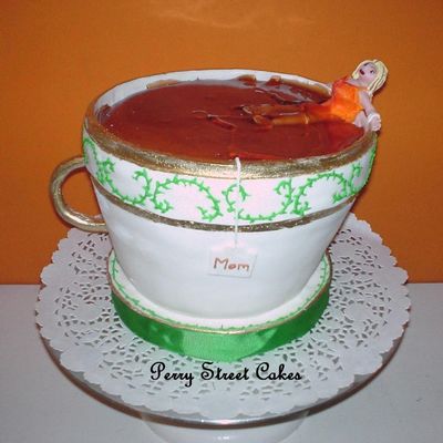 Mom's Tea Cup