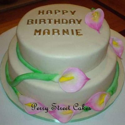 Thirtysomething Birthday Cake