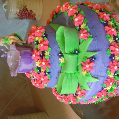 Megan's Tinkerbell Cake