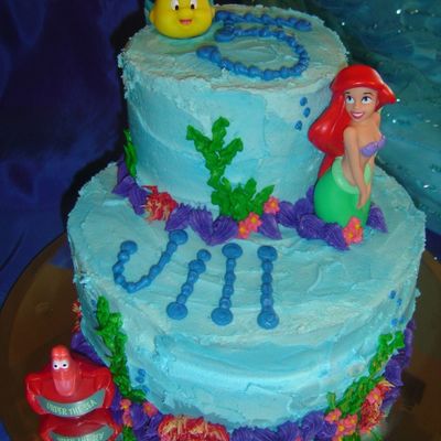 Jill's Ariel Cake