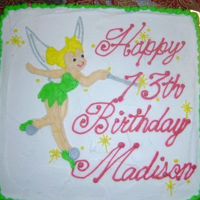 Madison's Tinkerbell