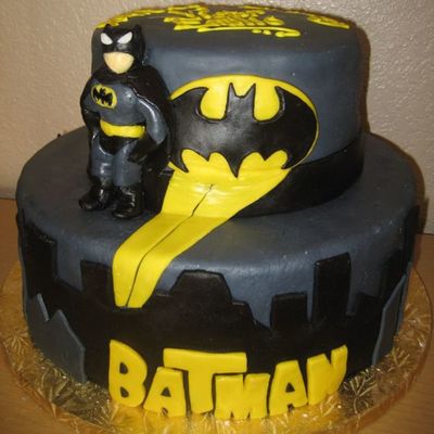 Batman Cake