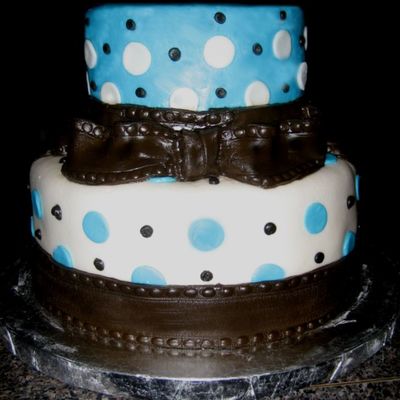 Baby Shower Cake