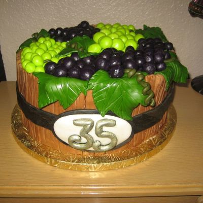 Birthday Party At A Winery