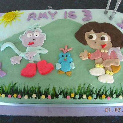 1St Dora Cake