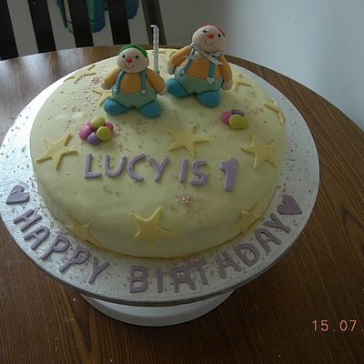 Clowns 1St Birthday