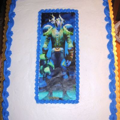 World Of Warcraft Character