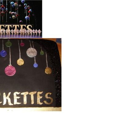 Christmas Rockettes Stage Picture