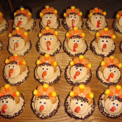 Turkey Cupcakes!!