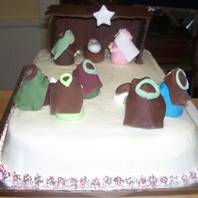 Nativity Cake