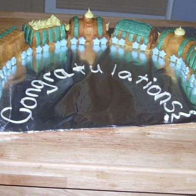 Train For Baby Shower