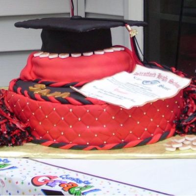 Grad Cake
