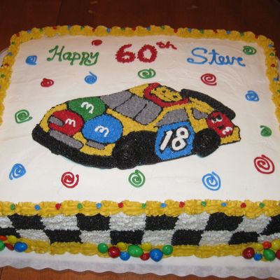 Nascar M&m Car