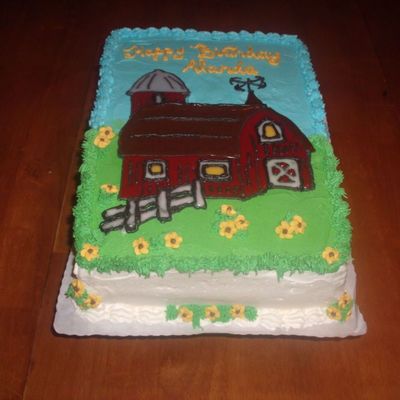 Barn Cake