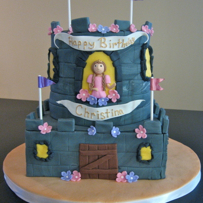 Princess In A Castle