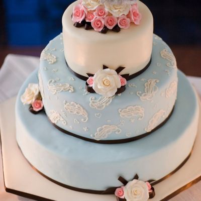 Cornflower Blue Wedding