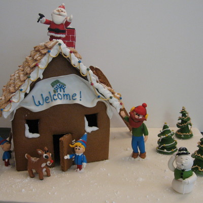 Rudolph And Friends With Habitat For Humanity