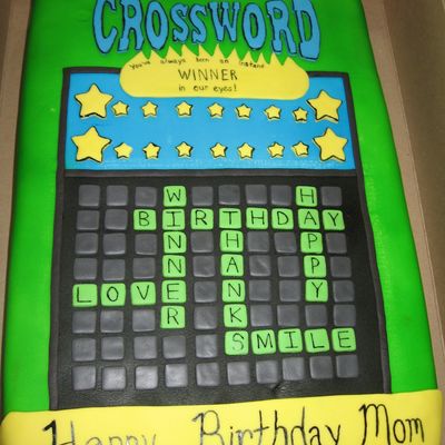 Crossword Lottery Ticket